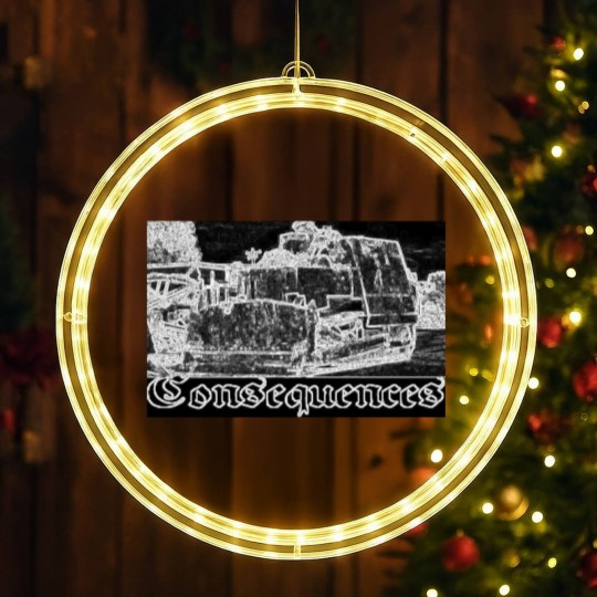 Discover Killdozer LED Christmas Window Lights