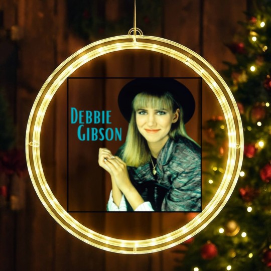 Discover Debbie Gibson Unisex Softstyle LED Christmas Window Lights, Shake Your Love