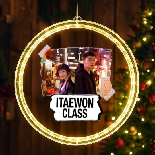 Discover Itaewon class LED Christmas Window Lights