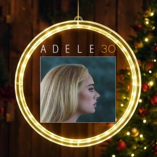 Discover Adele Album 30 2022 LED Christmas Window Lights