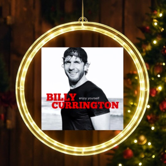 Discover Billy Currington LED Christmas Window Lights