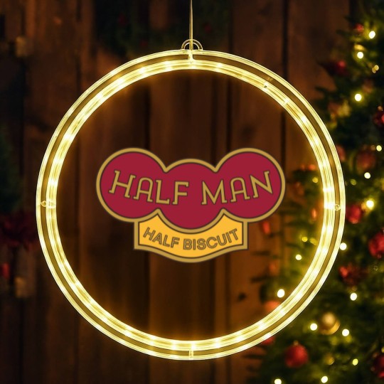 Discover Half Man Half Biscuit LED Christmas Window Lights