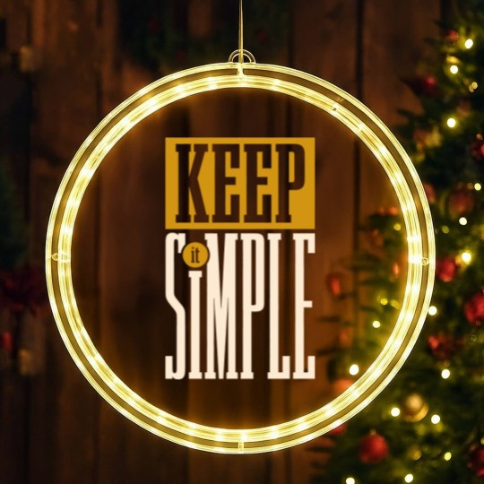 Discover KEEP IT SIMPLE - Simple - LED Christmas Window Lights