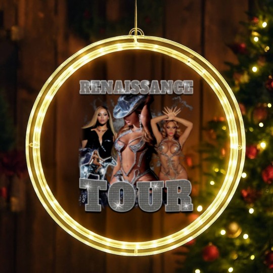 Discover renaissance tour LED Christmas Window Lights, Beyonce LED Christmas Window Lights, beyonce tour LED Christmas Window Lights, Gifts for men, gifts for women