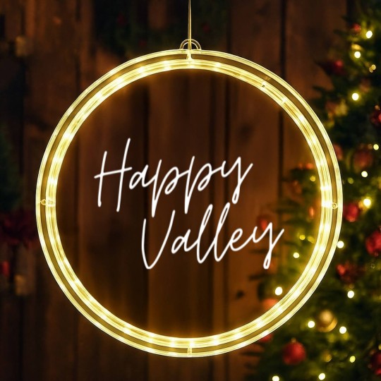 Discover Happy Valley LED Christmas Window Lights | University Park | Penn State