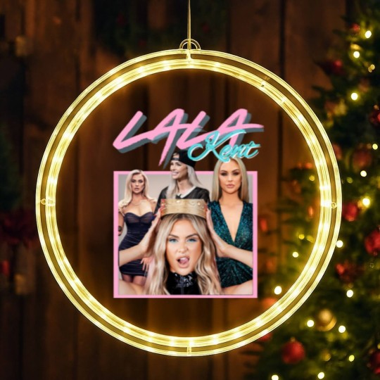 Discover Lala Kent Stan Bravo Fan Club WWHL Vanderpump Rules LED Christmas Window Lights
