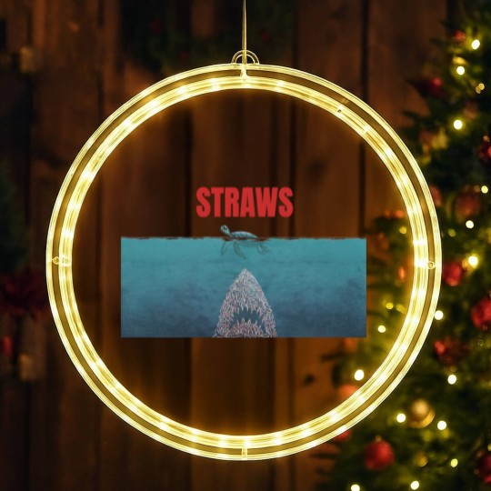 Discover Straws - Straws - LED Christmas Window Lights