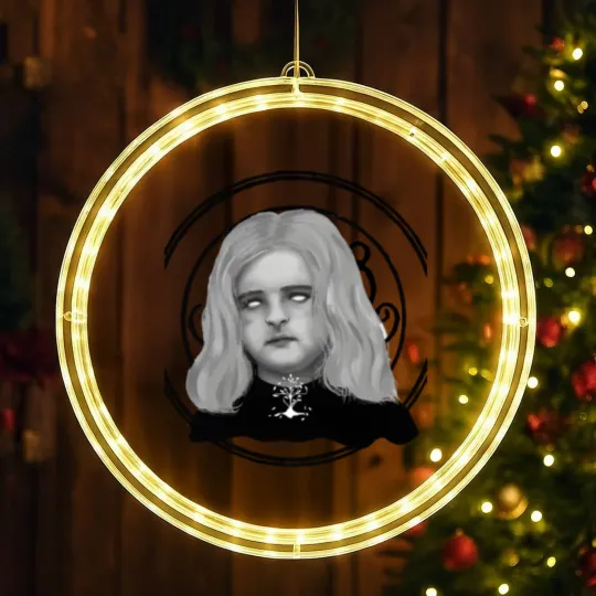 Discover Charlie Hereditary LED Christmas Window Lights