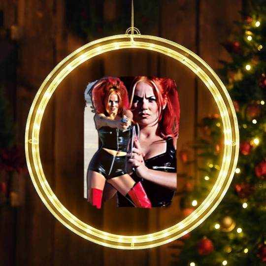 Discover Spice Girls - Geri Halliwell White LED Christmas Window Lights! 90's