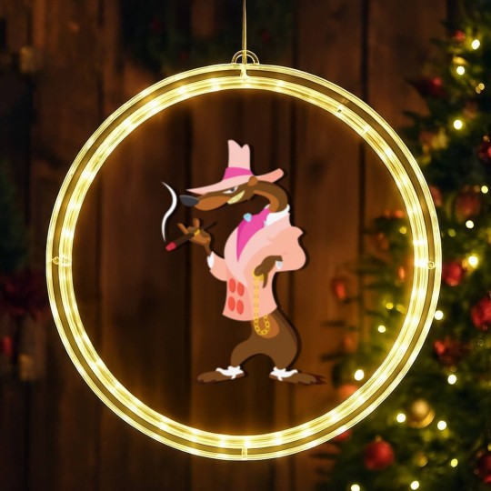 Discover I Ain't Laughing - Who Framed Roger Rabbit - LED Christmas Window Lights