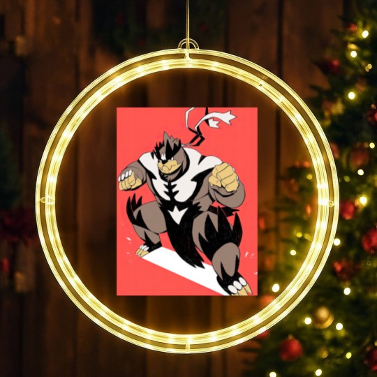Discover Urshifu Master of Combat ready to fight Classic LED Christmas Window Lights