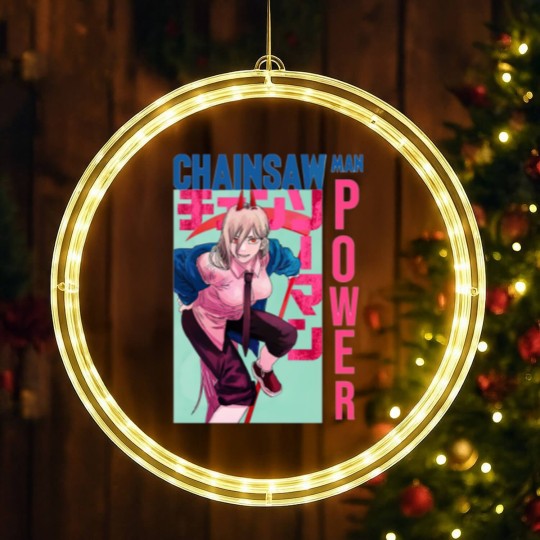 Discover Chainsaw Power LED Christmas Window Lights
