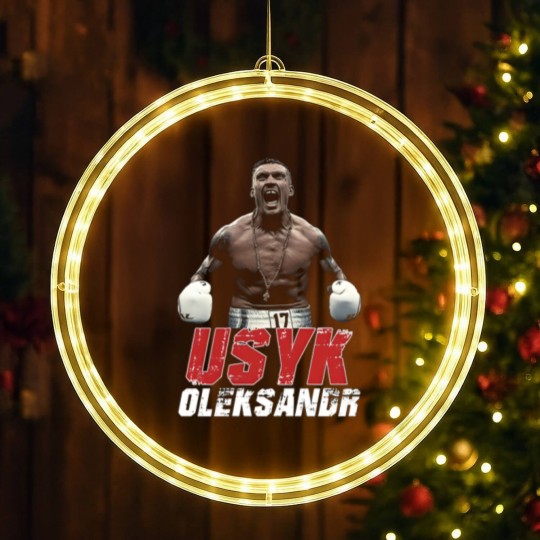 Discover USYK Boxing LED Christmas Window Lights