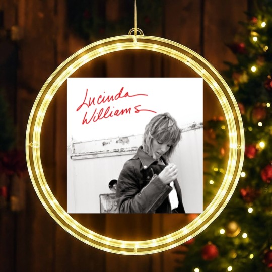 Discover Special Edition of Lucinda Williams Classic LED Christmas Window Lights