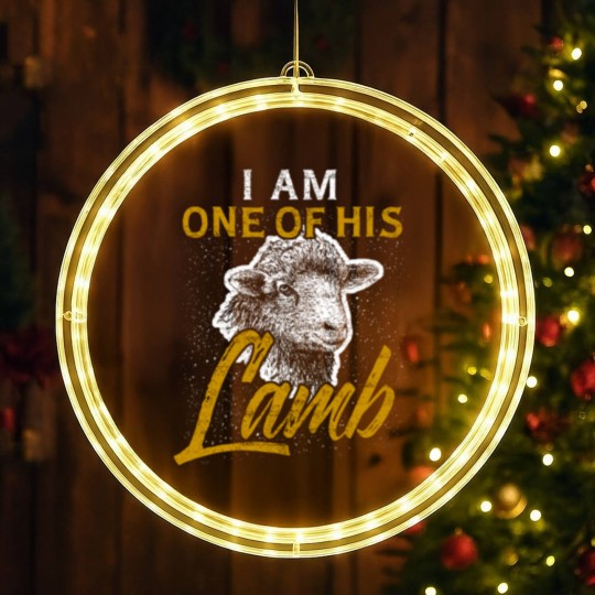 Discover lamb LED Christmas Window Lights