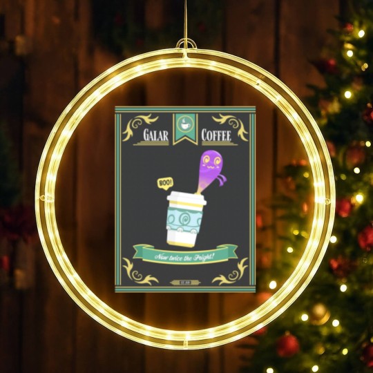 Discover Galarian Polteageist - Coffee LED Christmas Window Lights
