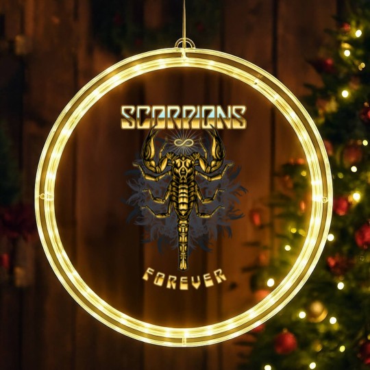 Discover Scorpions - Forever  LED Christmas Window Lights