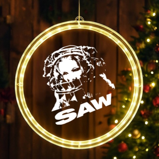 Discover SAW Horror Vintage Dope - Saw - LED Christmas Window Lights