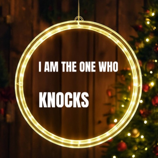 Discover Breaking Bad - Walter White I am the one who knocks LED Christmas Window Lights