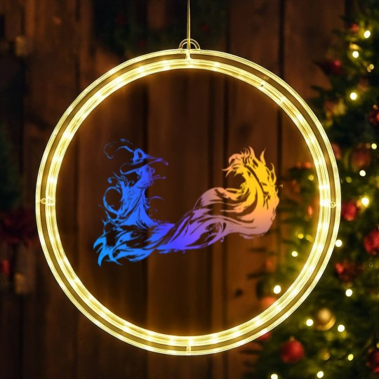 Discover Final Fantasy X Artwork - Final Fantasy X - LED Christmas Window Lights