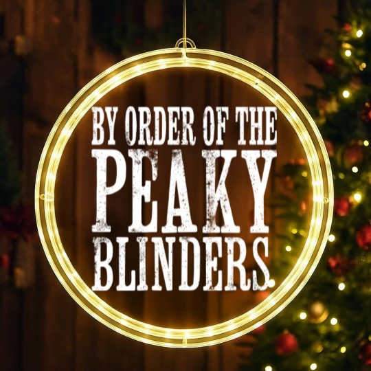 Discover By Order of the Peaky Blinders - Peaky Blinders - LED Christmas Window Lights