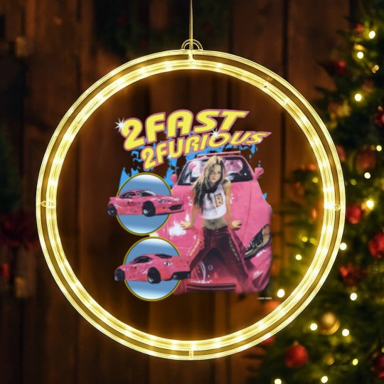 Discover Vintage Suki Fast and Furious , bootleg raptees 90s LED Christmas Window Lights