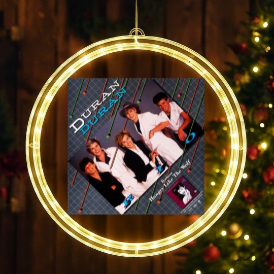 Discover Duran Duran World Tour 1983-4 | Essential LED Christmas Window Lights