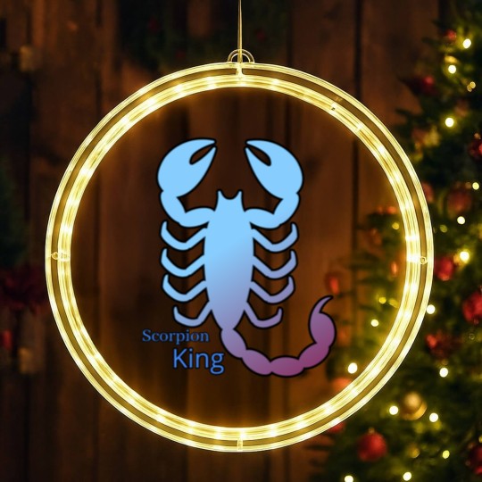 Discover Scorpion King LED Christmas Window Lights