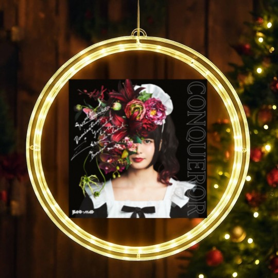 Discover band maid LED Christmas Window Lights