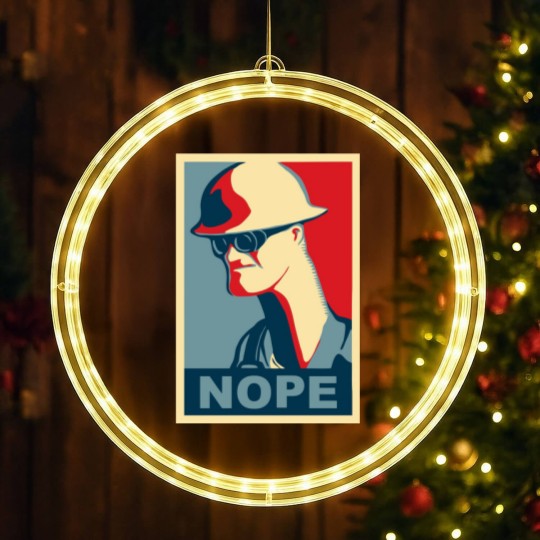 Discover Team Fortress 2 - Engineer Nope LED Christmas Window Lights