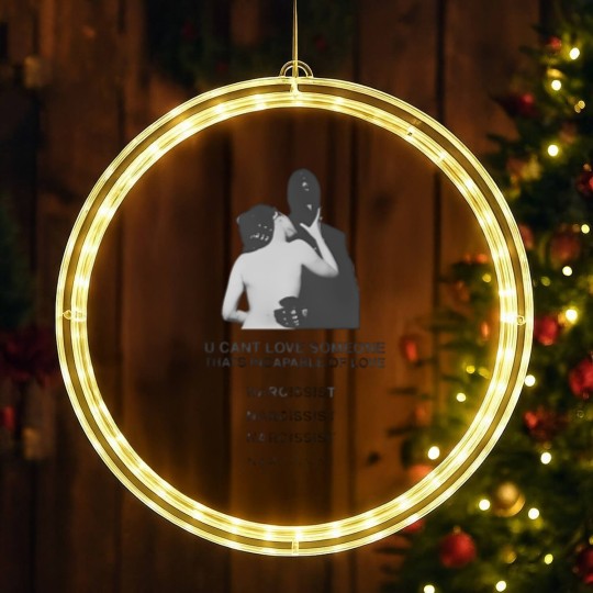 Discover Playboi Carti Narcissist LED Christmas Window Lights