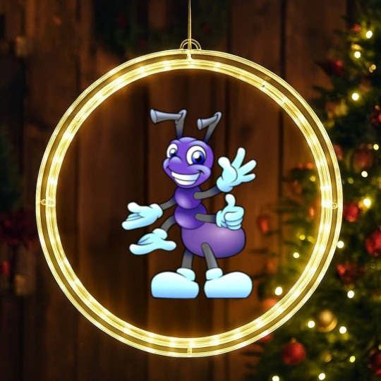 Discover cartoon ant LED Christmas Window Lights