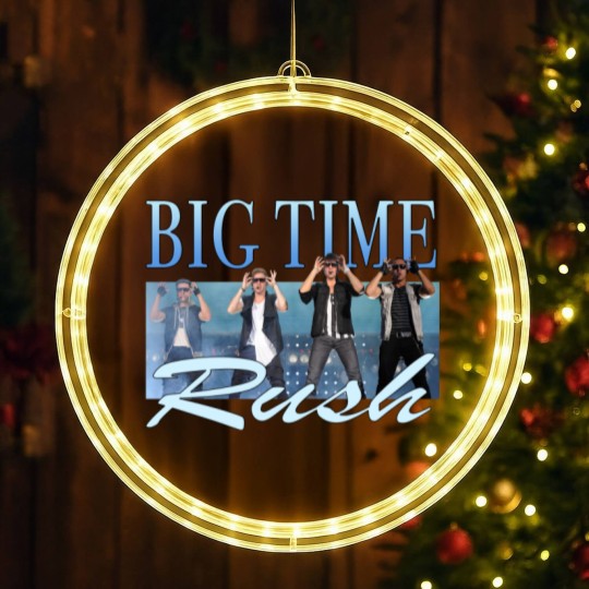 Discover Big Time Rush Retro Vintage LED Christmas Window Lights, Big Time Rush LED Christmas Window Lights