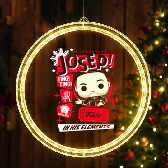 Discover Jo Koy Funko LED Christmas Window Lights LED Christmas Window Lights