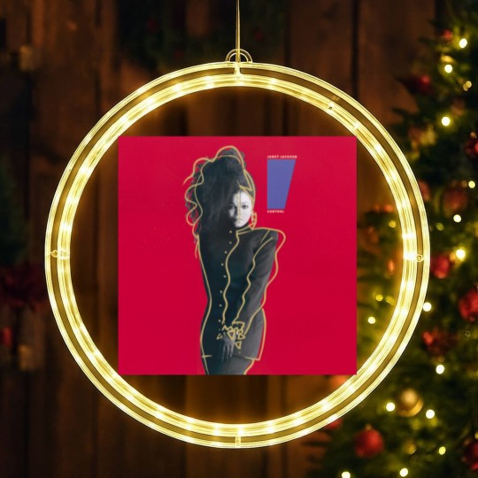 Discover Janet Jackson LED Christmas Window Lights