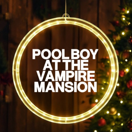 Discover Pool Boy At The Vampire Mansion LED Christmas Window Lights ,Gerard Way LED Christmas Window Lights, Mcr Gerard Way LED Christmas Window Lights