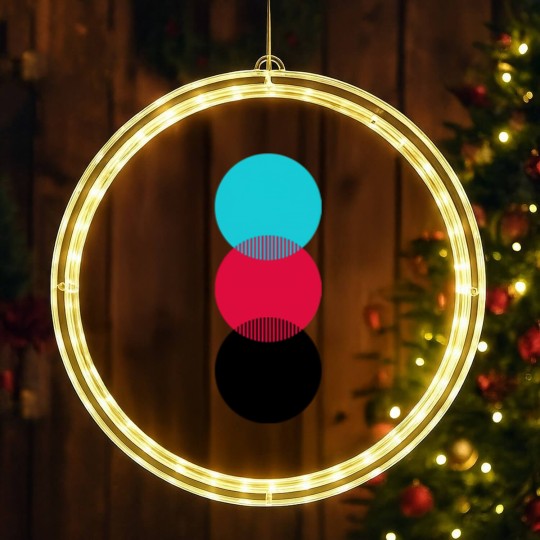 Discover mike stud LED Christmas Window Lights