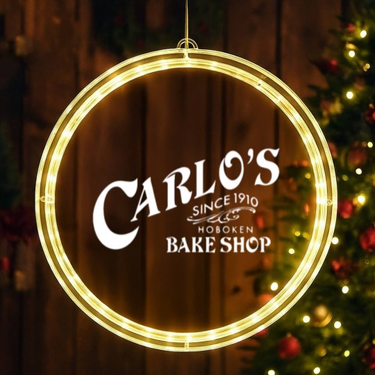 Discover Carlos Bake Shop LED Christmas Window Lights