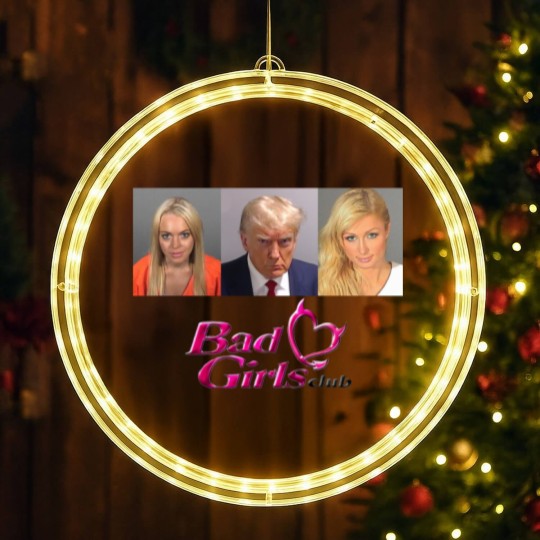 Discover Donald Trump Mugshot LED Christmas Window Lights, Bad Girls Club LED Christmas Window Lights, Trump Mugshot LED Christmas Window Lights, Bad Girls Club Trump LED Christmas Window Lights, Trump Mugshot Meme LED Christmas Window Lights