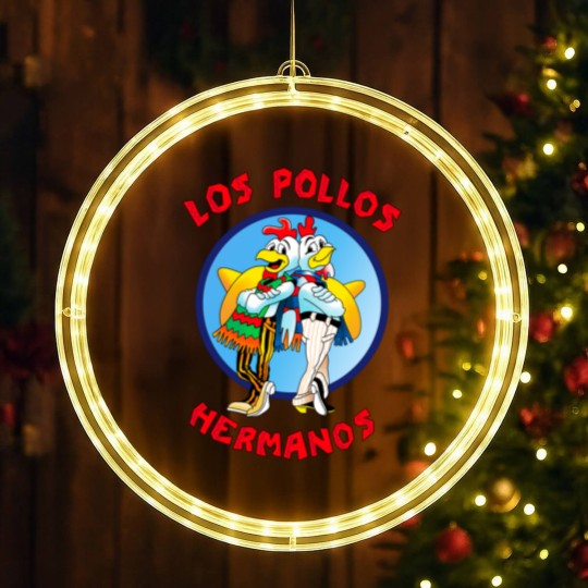 Discover Los Pollos Hermanos LED Christmas Window Lights