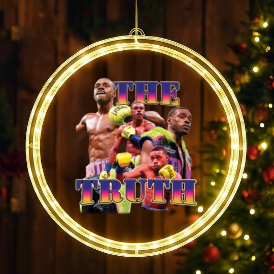 Discover Errol Spence Graphic LED Christmas Window Lights