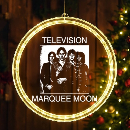 Discover American Rock Band Television LED Christmas Window Lights