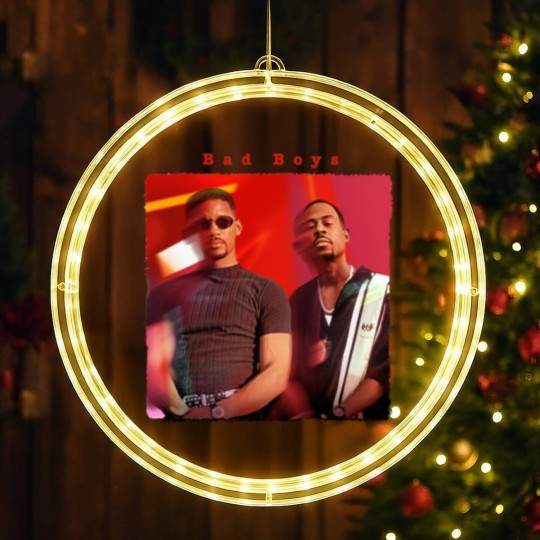 Discover Bad Boys - Retro lights - Bad Boys - LED Christmas Window Lights
