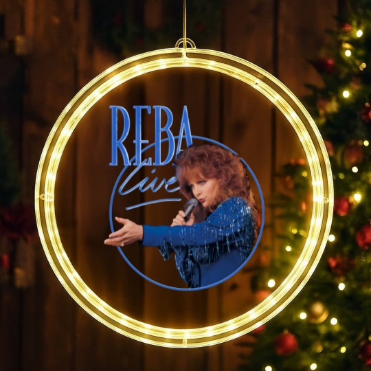 Discover Reba Vintage Live Classic LED Christmas Window Lights
