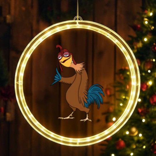 Discover Chicken Joe is a vibe LED Christmas Window Lights