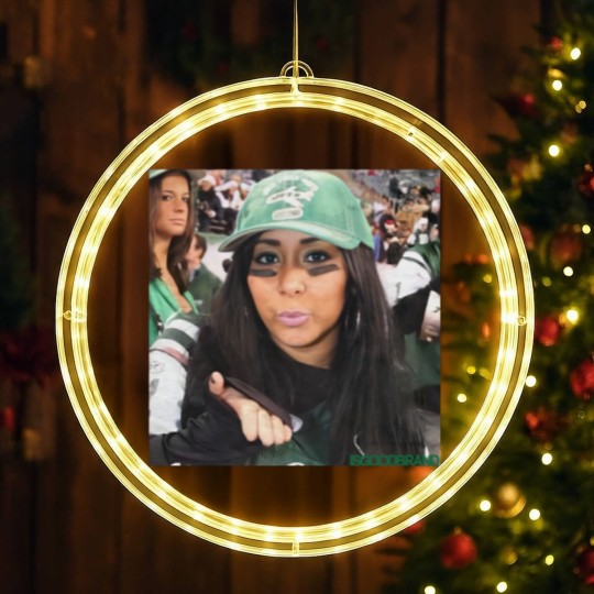 Discover Snooki Jets LED Christmas Window Lights