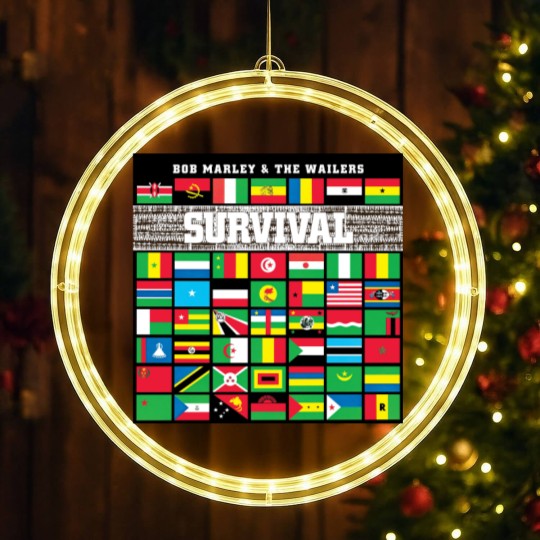 Discover Bob Marley LED Christmas Window Lights, Reggae Music Band LED Christmas Window Lights