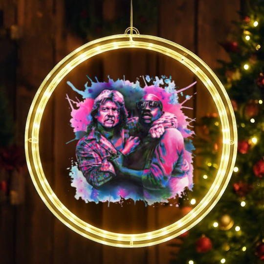 Discover "Look!" - They Live - LED Christmas Window Lights