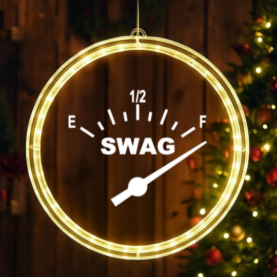 Discover Swag Gauge Modern Cool Soft Cotton swag LED Christmas Window Lights