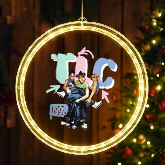 Discover TLC LED Christmas Window Lights, XL, 1992 Vintage